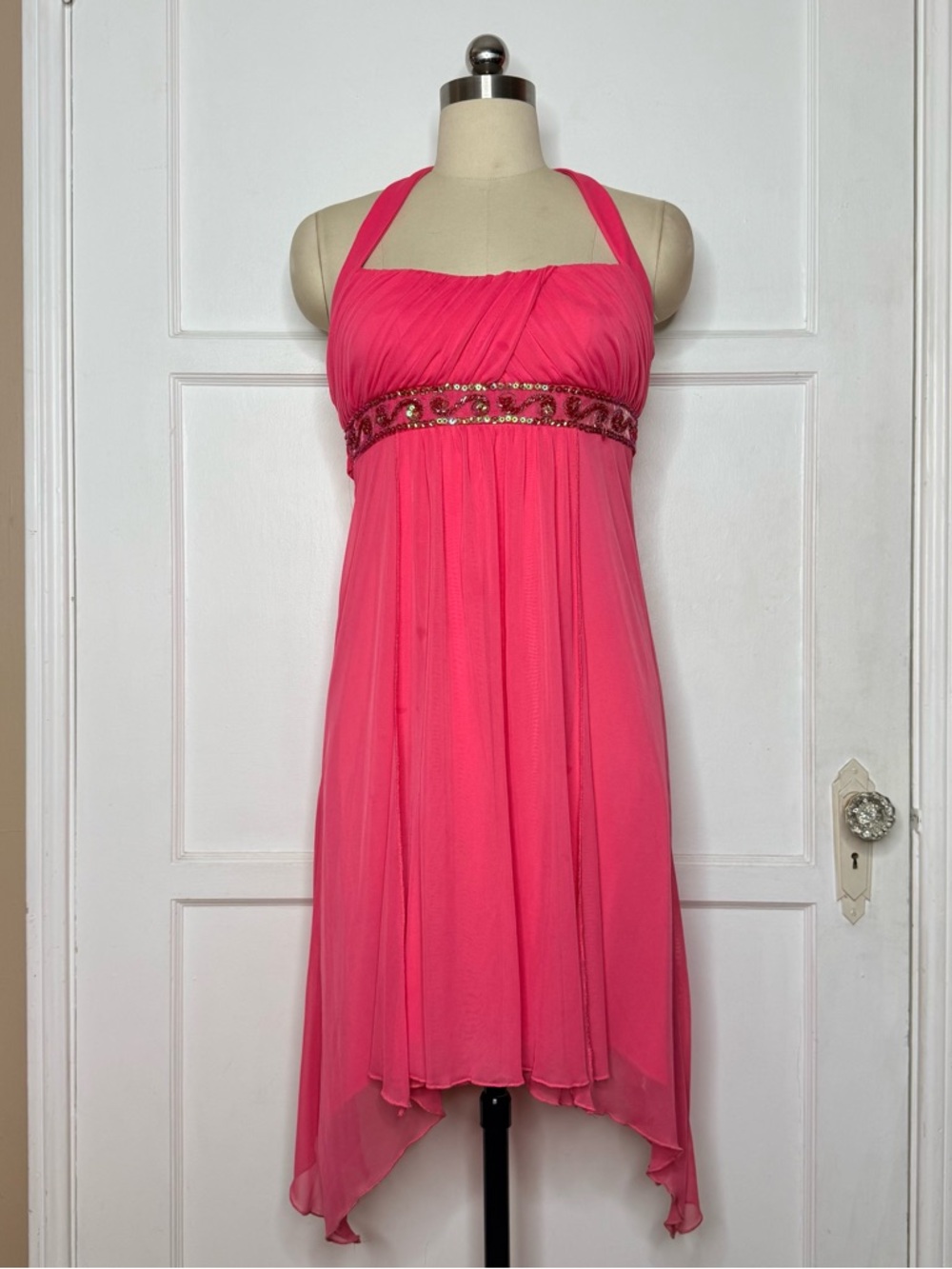 City Triangles pink fairy dress